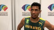 Wayde van Niekerk Cruises Thru 1st Round Of 400m At Worlds | Could He Return To Gold Medal Form?