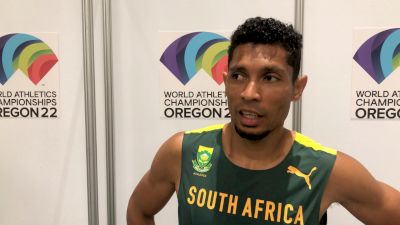 Wayde van Niekerk Cruises Thru 1st Round Of 400m At Worlds | Could He Return To Gold Medal Form?