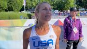 Sara Hall Explains The U.S. Team Tactics In Marathon