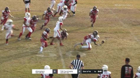 HIGHLIGHTS: Abington vs. TB Cardinals