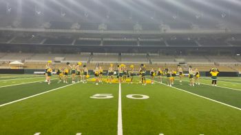 Baylor University [Division IA All Girl - Timeout] 2021 UCA & UDA Game Day Kick-Off