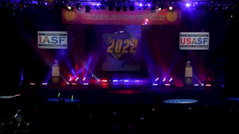 Cheer Sport Sharks - Cambridge (Canada) - Copper Sharks [2022 L6 International Open Non Tumbling Semis] 2022 The Cheerleading Worlds