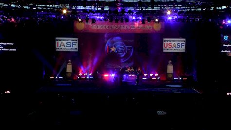 Scorpions Niagara Cheerleading (Canada) - Bombshells [2022 L6 International Open Non Tumbling Semis] 2022 The Cheerleading Worlds