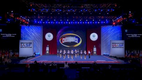 Champion Force Athletics - Lavender [2022 L6 International Open Coed Non Tumbling Prelims] 2022 The Cheerleading Worlds