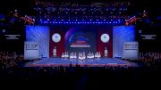 Greensboro All Star Cheerleading - White Diamonds [2022 L6 International Open Non Tumbling Prelims] 2022 The Cheerleading Worlds