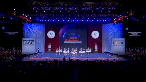 Greensboro All Star Cheerleading - White Diamonds [2022 L6 International Open Non Tumbling Prelims] 2022 The Cheerleading Worlds