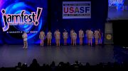 Dancin Bluebonnets - Senior Large Contemporary [2022 Senior Large Contemporary/Lyrical Semis] 2022 The Dance Worlds