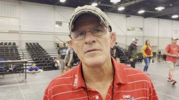 Erik Burnett Was Proud Of Ohio's Grit At Junior Duals