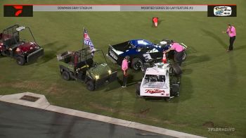 Drivers Swap Cars After First-Lap Wreck At Bowman Gray Stadium