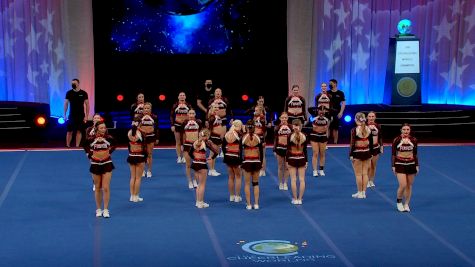 Fusion All Stars - Inferno [2021 L6 Senior Small All Girl Finals] 2021 The Cheerleading Worlds