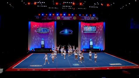 The Stingray Allstars - Marietta - Lavender [2021 L6 International Open All Girl Semis] 2021 The Cheerleading Worlds