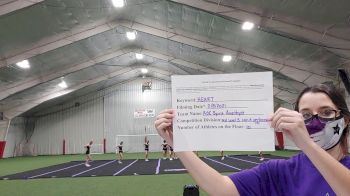 ROC Spirit Performance Rec - Amethyst [L3 Performance Recreation - 14 and Younger (NON)] 2021&nbsp;Varsity Recreational Virtual Challenge III