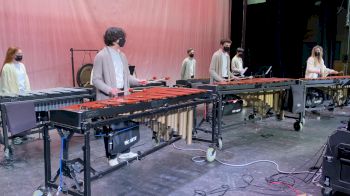 Dedham HS Winter Percussion - "Sculpture In Wood"