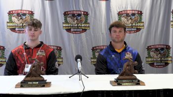 Presser: 195 lbs Justin Hart & Jaxon Smith