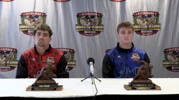 Presser: 170 lbs Luca Augustine & Dillon Walker