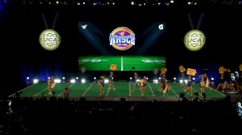 Sumrall High School [2024 Large Varsity NT D2 Game Day Finals] 2024 UCA National High School Cheerleading Championship