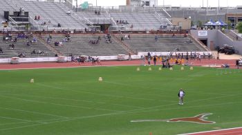 100 Meters - University:College Men (Timed Final) Heat 13