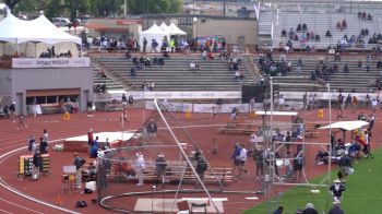 Carlette Guidry 4 x 100 Meter Relay - Univ:Coll Women (Timed Finals) Heat 2