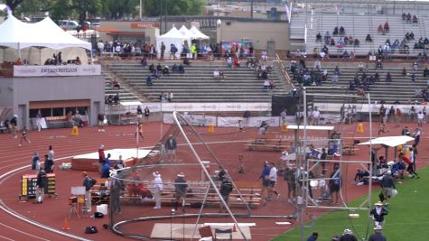 Carlette Guidry 4 x 100 Meter Relay - Univ:Coll Women (Timed Finals) Heat 2