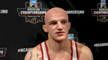 Peyton Robb On His Incredible Journey Back To The NCAA Podium