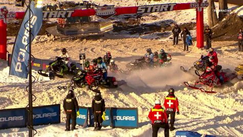 Highlights: ERX Snocross National | Pro Friday (Race 1 of 3)