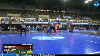 285 lbs Prelim Round 1 - Carl DiGiorgio, Coast Guard vs Guyon Cyprian, Wisconsin-Oshkosh