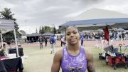 Denisha Cartwright looking for Olympic standard