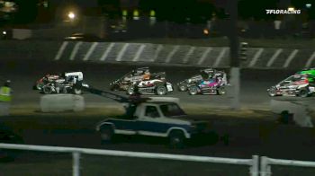 Highlights | USAC Western Midgets at Petaluma Speedway