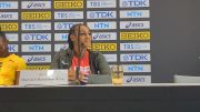 USA And JAM Talk 4x100m After 200m Finals