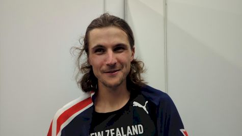 Geordie Beamish Used His Kick To Take Gold In The Men's 1,500m At World Indoor Championships 2024