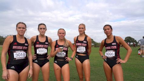 Arkansas State Women Finish In Top 25 At Arturo Barrios Invite