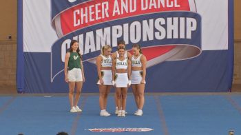 University of South Florida - Kayla, Kenzie, Emily, Bella [2024 Group Stunt] 2024 NCA & NDA College Nationals