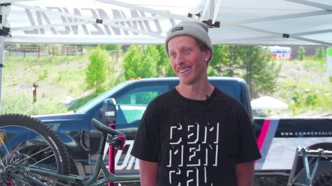 Dillon Lamarr Glad To Be Part Of 'An Atmosphere You Don't Get At A Lot Of Resorts' As He Prepares For Competition At The 2021 USA Cycling Mountain Bike National Championships