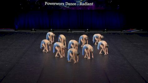Powerworx Dance - Radiant [2021 Senior Small Contemporary/Lyrical Finals] 2021 The Dance Worlds