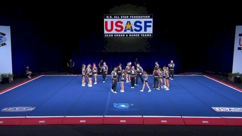 iNFiNiTi Athletics - Black [2021 L6 International Open Coed Non Tumbling Semis] 2021 The Cheerleading Worlds