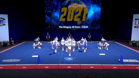 The Stingray Allstars - Marietta - Cobalt [2021 L6 International Global Semis] 2021 The Cheerleading Worlds