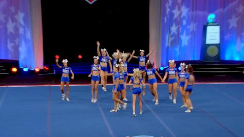 The California All Stars - Mesa - Vixens [2021 L6 Senior XSmall All Girl Semis] 2021 The Cheerleading Worlds