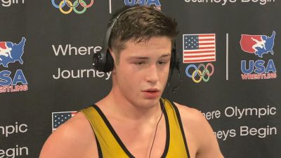 Keegan O'Toole: 2021 UWW Junior National Champion (MFS 74 kg)