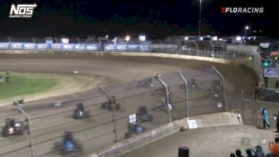 Flashback: USAC Midgets at Kokomo Speedway 4/30/21