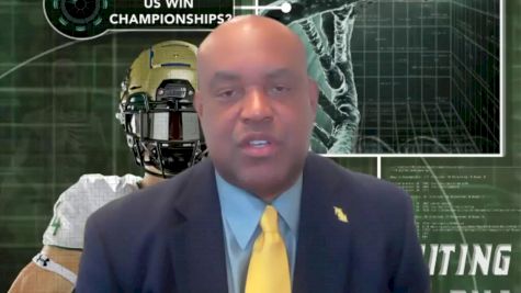 CAA Media Day: William & Mary Head Coach Mike London