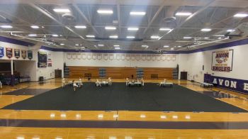 Avon HS Winterguard - Lost & Found