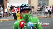 Jasper Philipsen: 'Keep The Stress Behind'