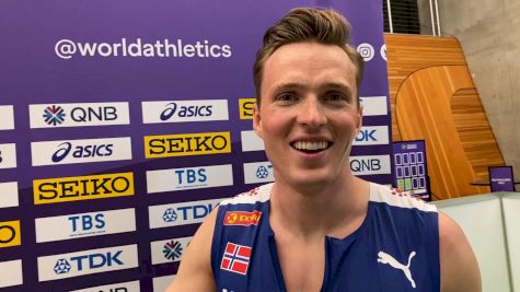 Karsten Warholm Felt Very Comfortable In 400m Hurdle Semi