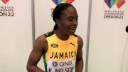 Jamaica's Kemba Nelson Predicts 100m Final Jamaican Sweep