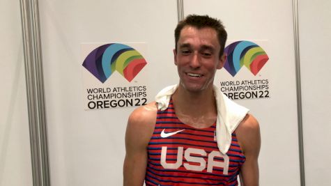 Sean McGorty Was Keeping An Eye On Grant Fisher's Medal Chances