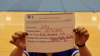 Elias Herrera Middle School [Intermediate JH/MS Game Performance] 2021 NCA & NDA December Virtual Championship