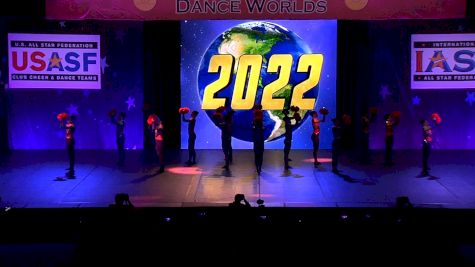 Centro Artistico Yesenea Mendoza (Ecuador) - GOLD RUSH - CAYM [2022 Open Coed Pom Semis] 2022 The Dance Worlds