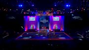 All Star One - Big Bang [2022 L6 Senior Open Small Coed Prelims] 2022 The Cheerleading Worlds