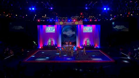All Star One - Big Bang [2022 L6 Senior Open Small Coed Prelims] 2022 The Cheerleading Worlds