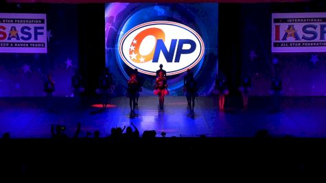 Dancing Dream Center Mexico (México) [2022 Open Pom Finals] 2022 The Dance Worlds